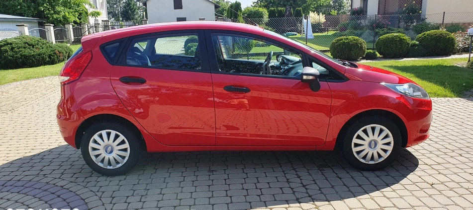 Ford Fiesta cena 21600 przebieg: 155000, rok produkcji 2010 z Krosno małe 352